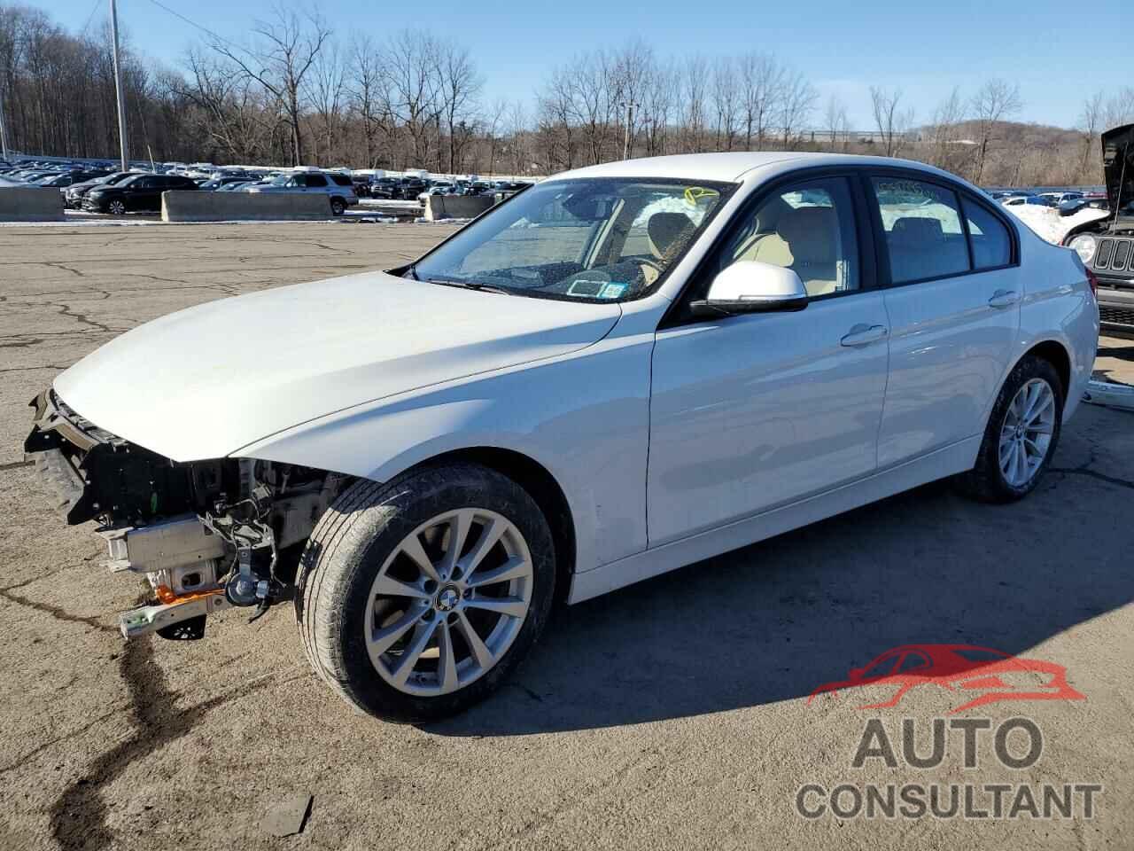BMW 3 SERIES 2018 - WBA8A3C5XJA357512