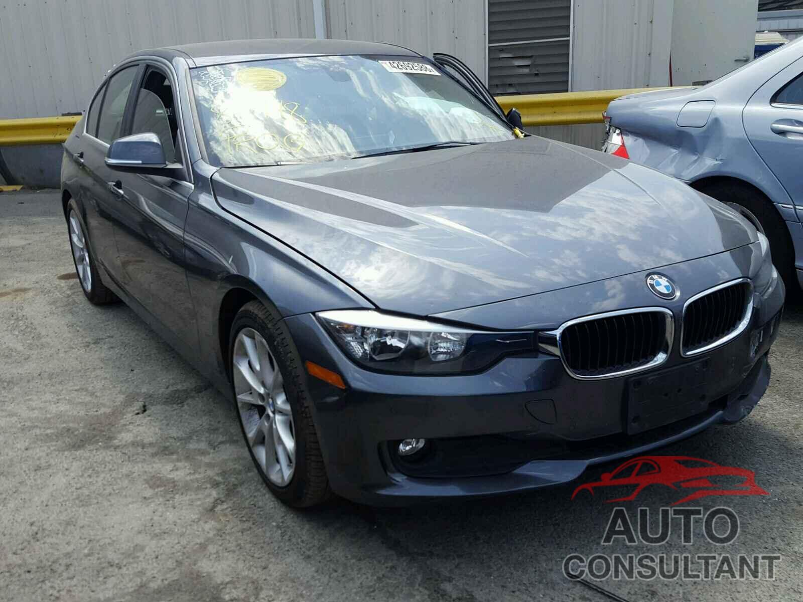 BMW 3 SERIES 2015 - WBA3B1G56FNT03906
