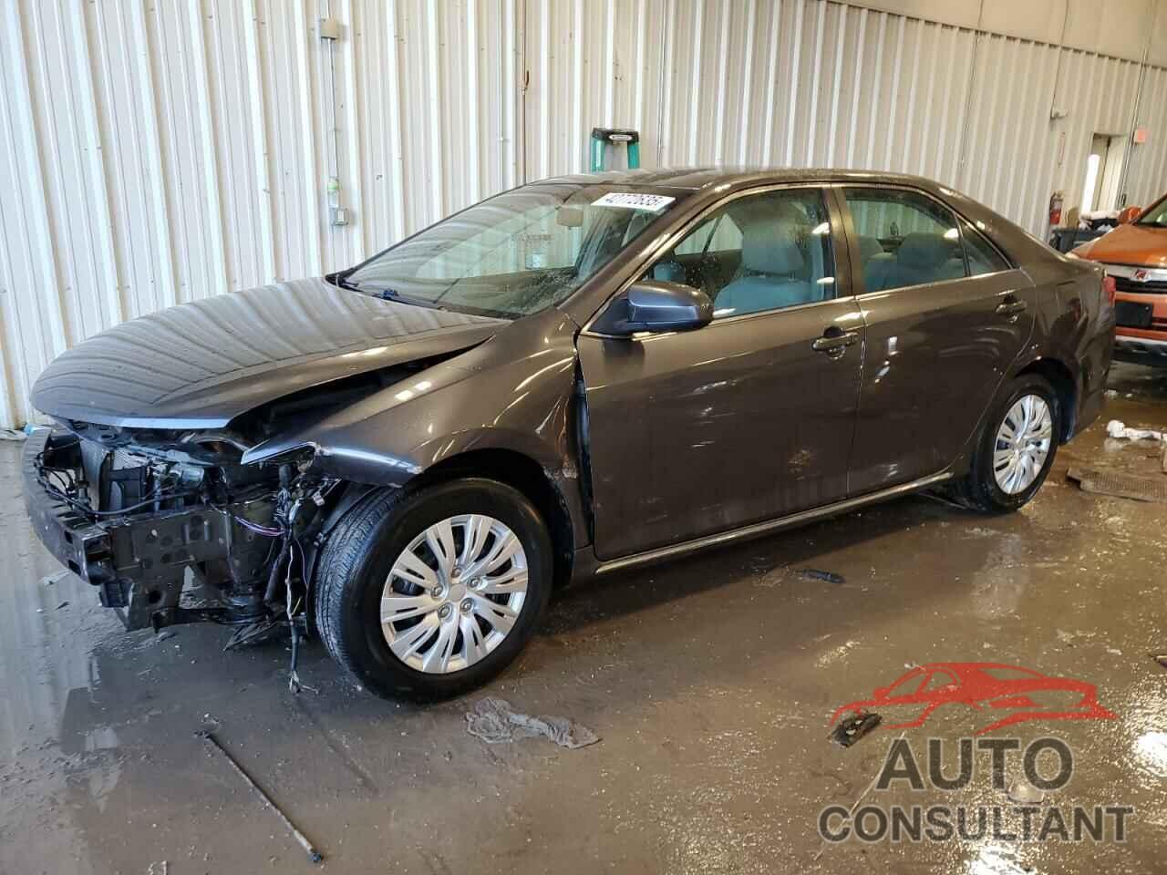 TOYOTA CAMRY 2013 - 4T4BF1FK6DR318274