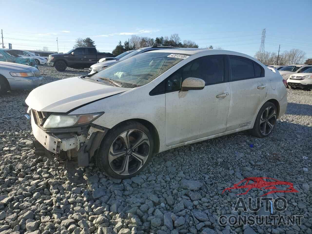 HONDA CIVIC 2014 - 2HGFB6E50EH703436