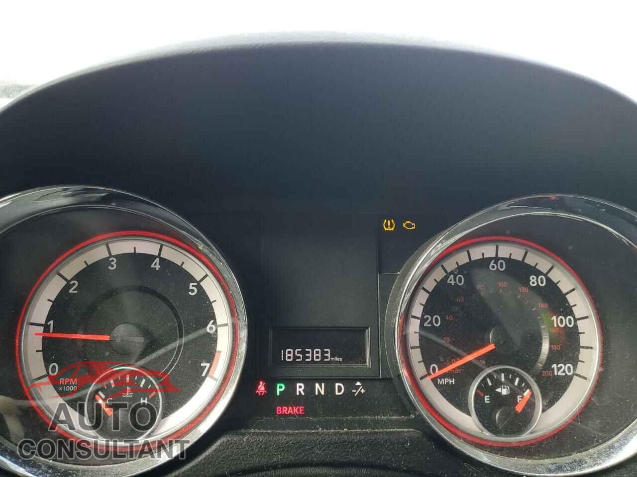 DODGE CARAVAN 2012 - 2C4RDGCG5CR255847