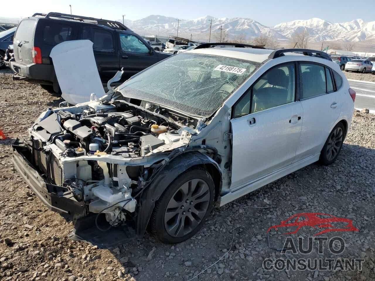 SUBARU IMPREZA 2014 - JF1GPAU62E8258808