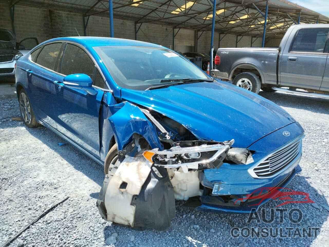 FORD FUSION 2017 - 3FA6P0K90HR243830