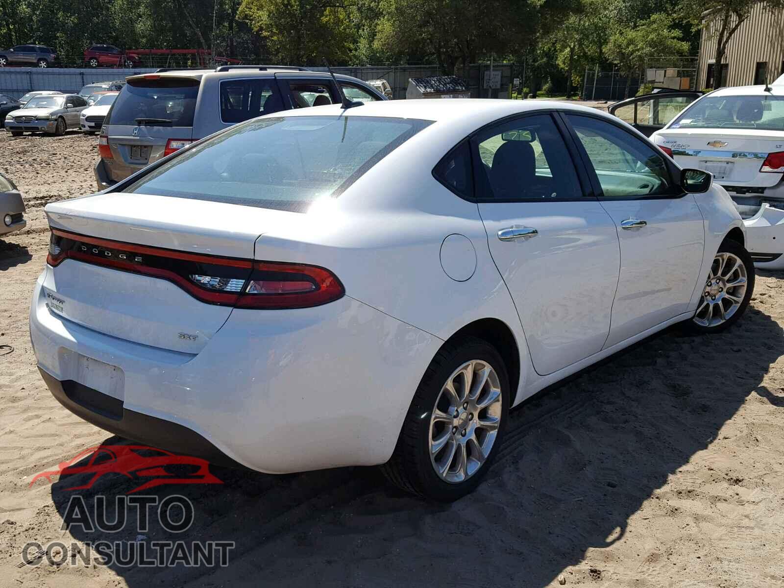 DODGE DART 2016 - 1C3CDFFA2GD796309