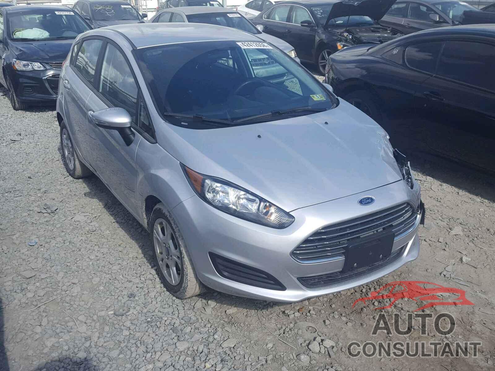 FORD FIESTA 2016 - 3FADP4EJ4GM174768