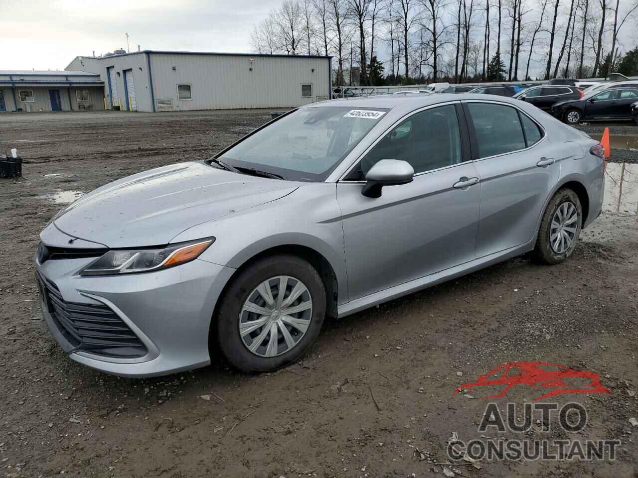 TOYOTA CAMRY 2021 - 4T1C31AK7MU546850