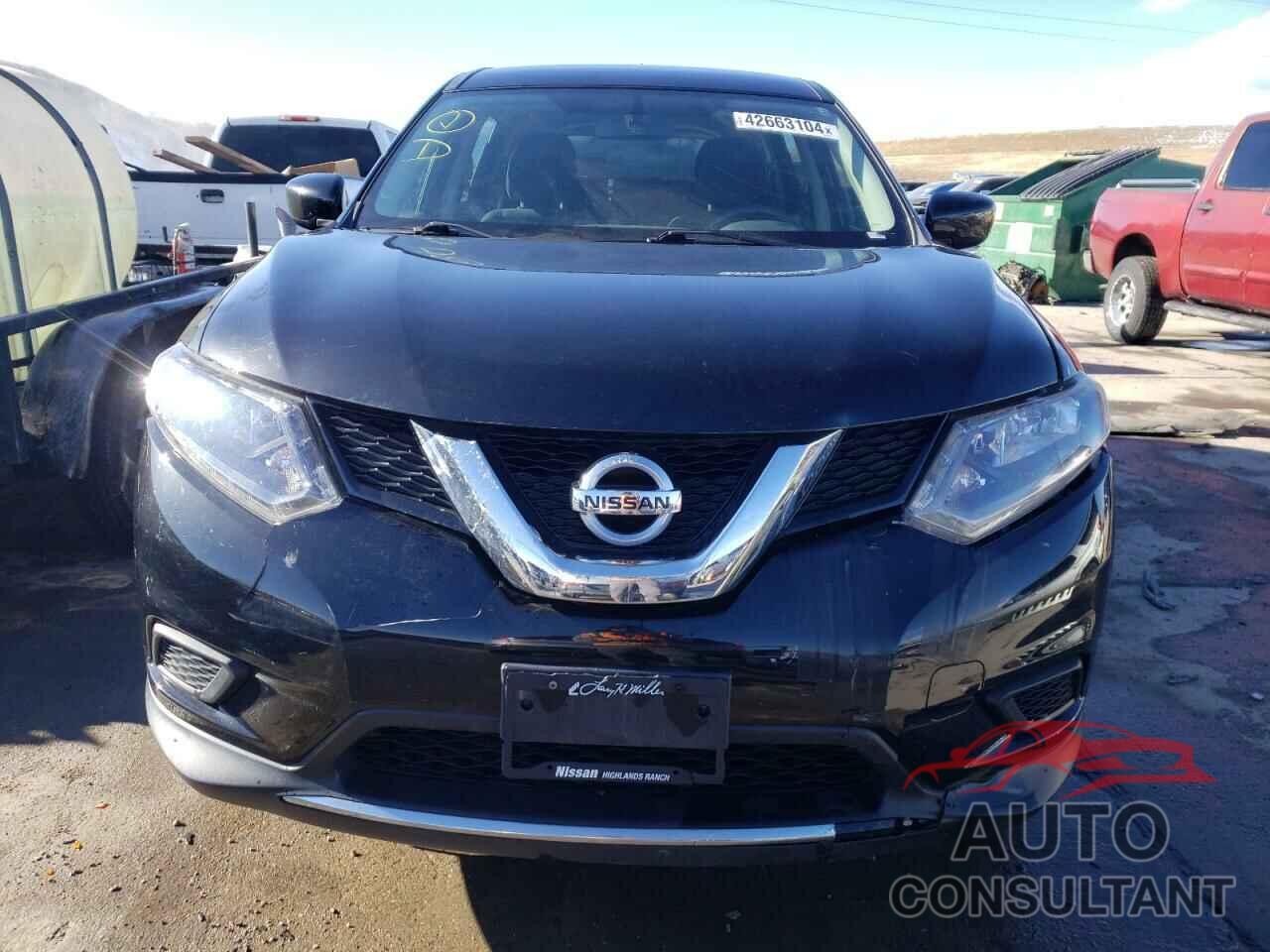 NISSAN ROGUE 2016 - KNMAT2MVXGP629313