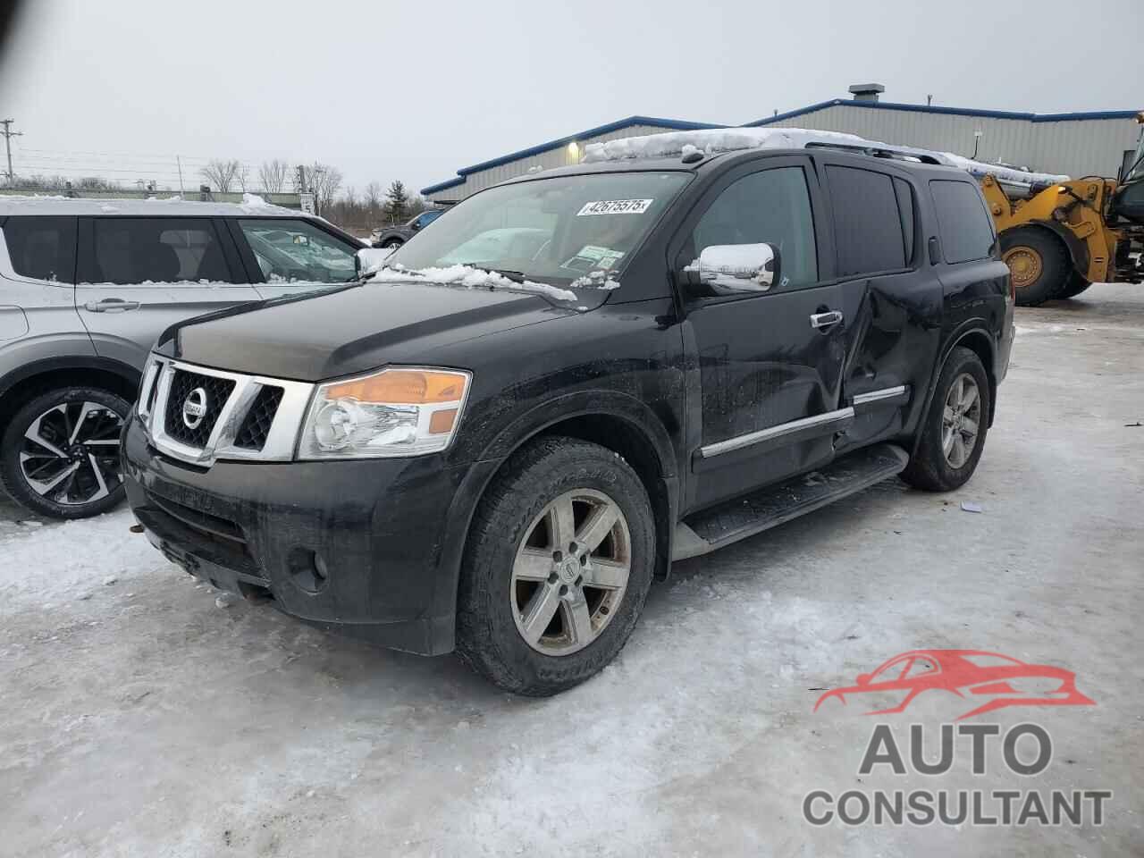 NISSAN ARMADA 2010 - 5N1AA0NC8AN603668