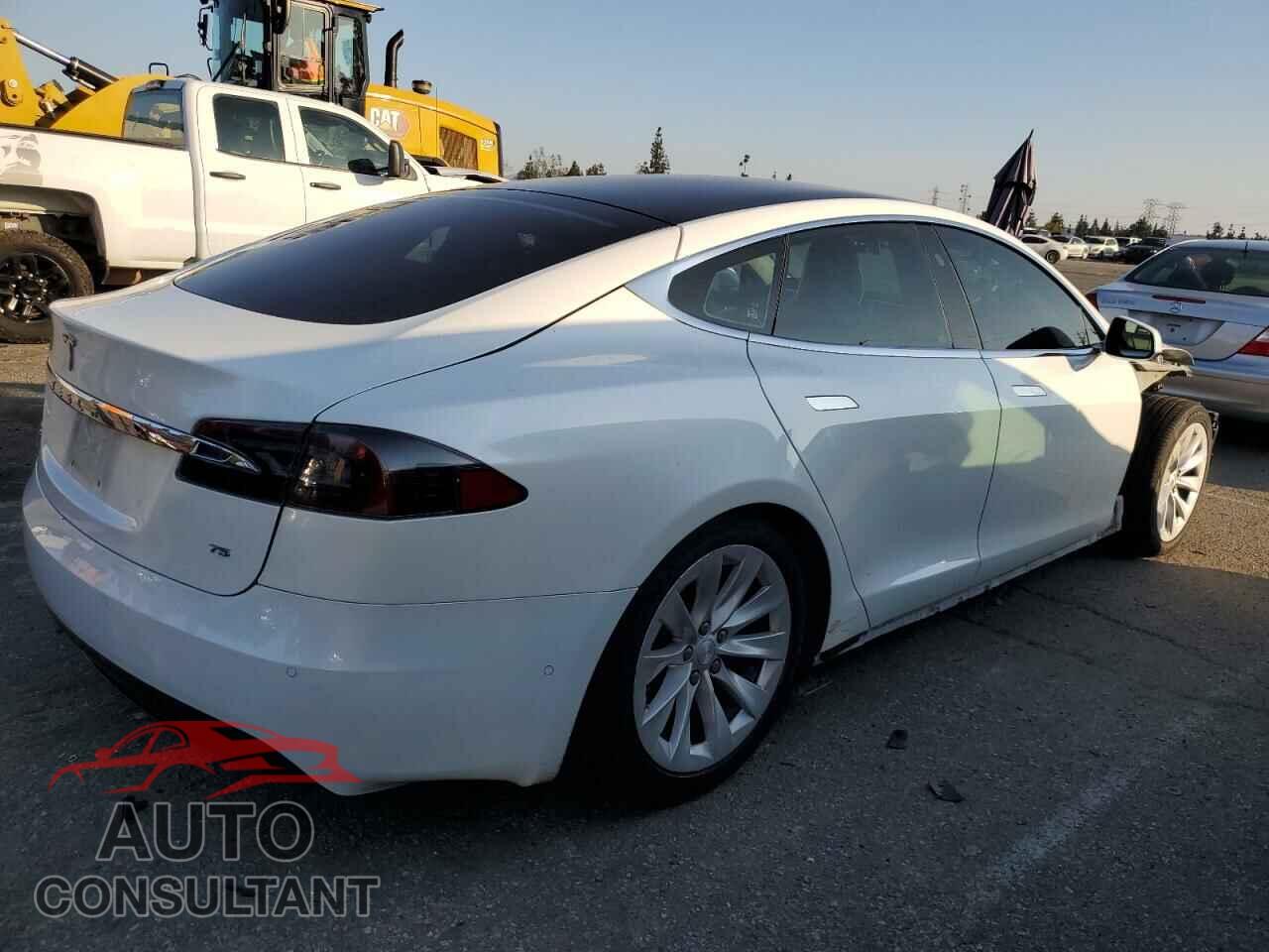 TESLA MODEL S 2017 - 5YJSA1E11HF219138