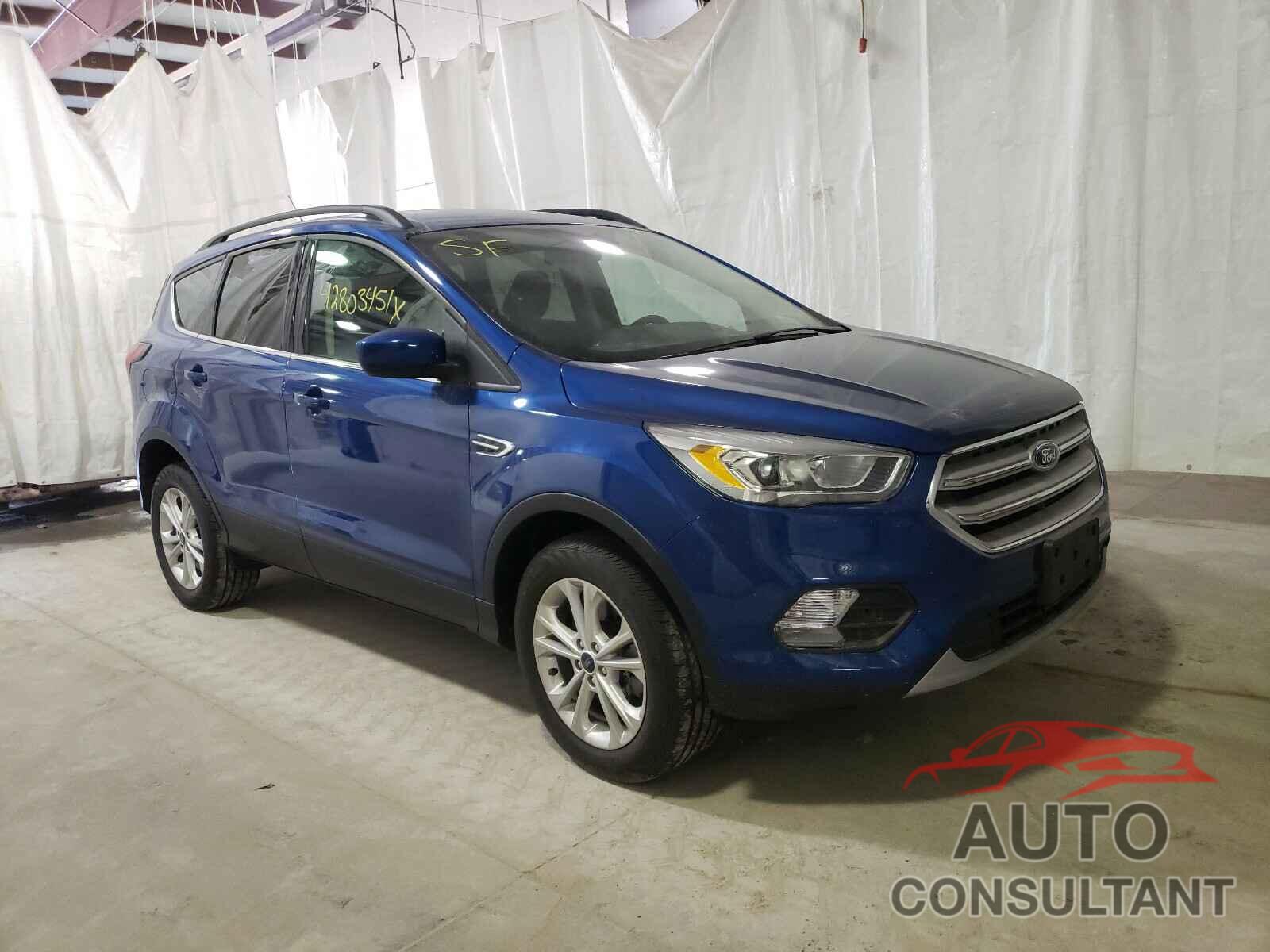 FORD ESCAPE 2019 - 1FMCU9HDXKUC22436
