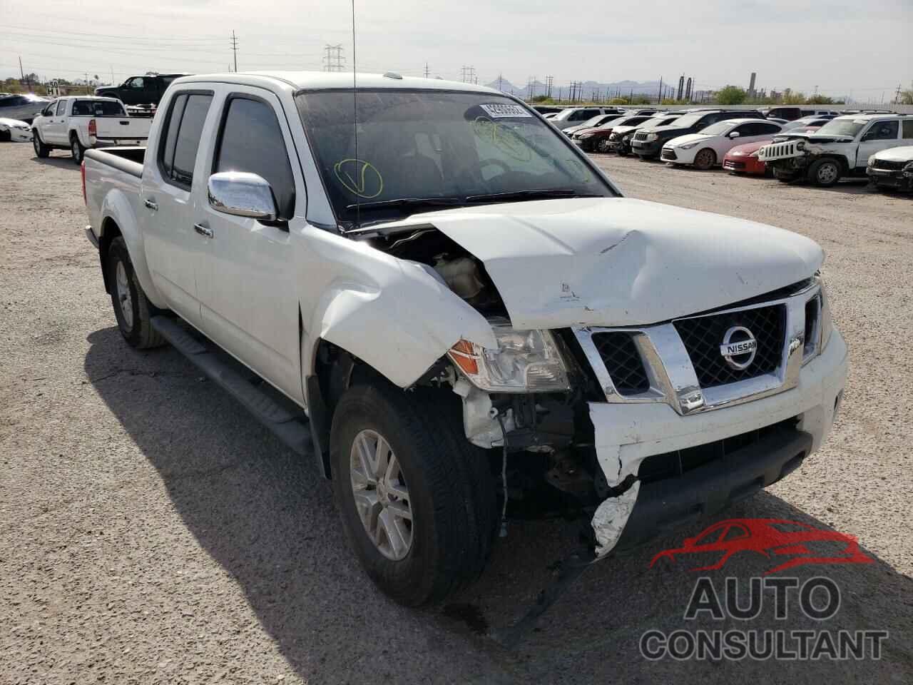 NISSAN FRONTIER 2016 - 1N6AD0EV2GN740057