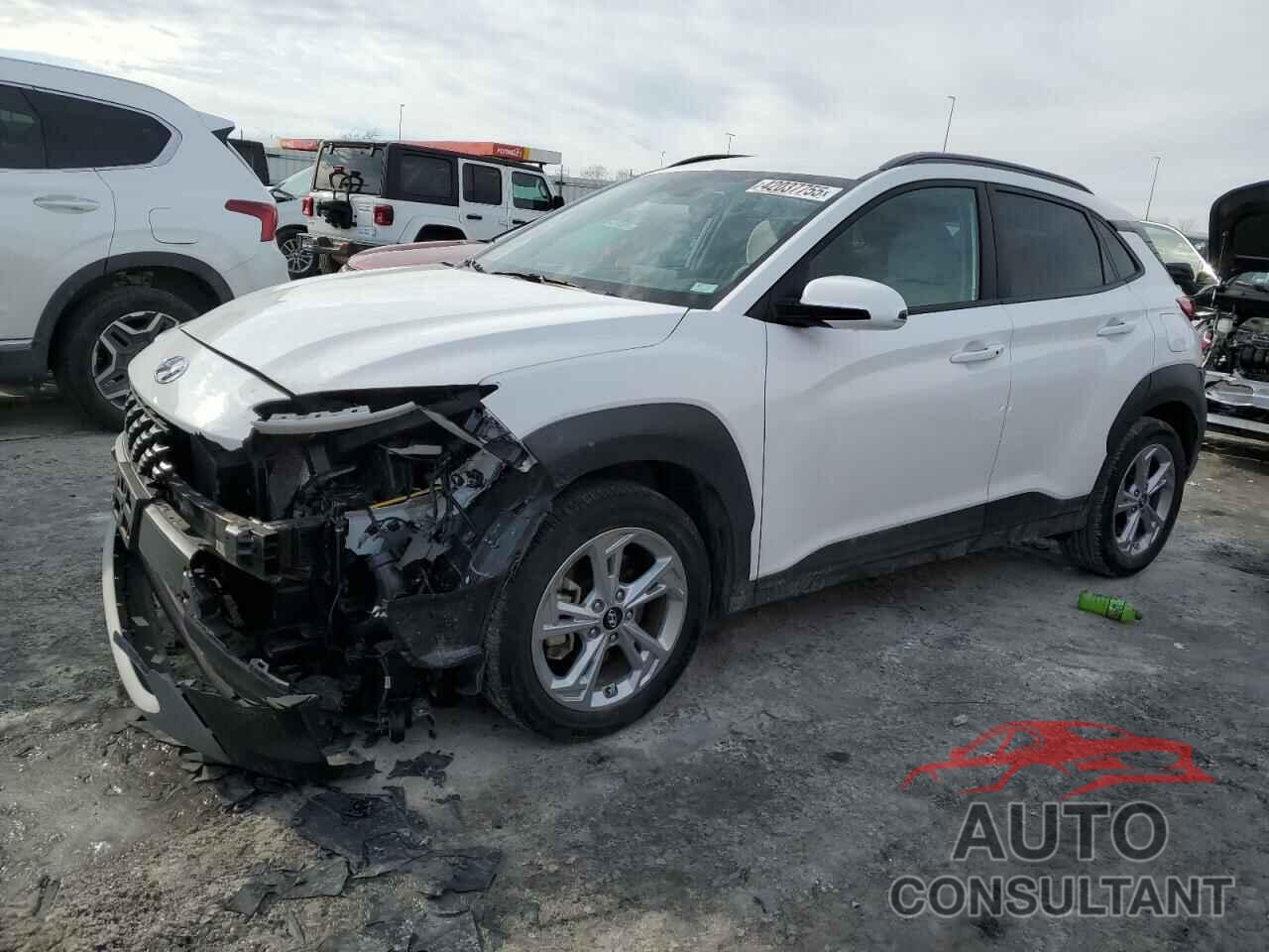 HYUNDAI KONA 2023 - KM8K6CAB9PU981601