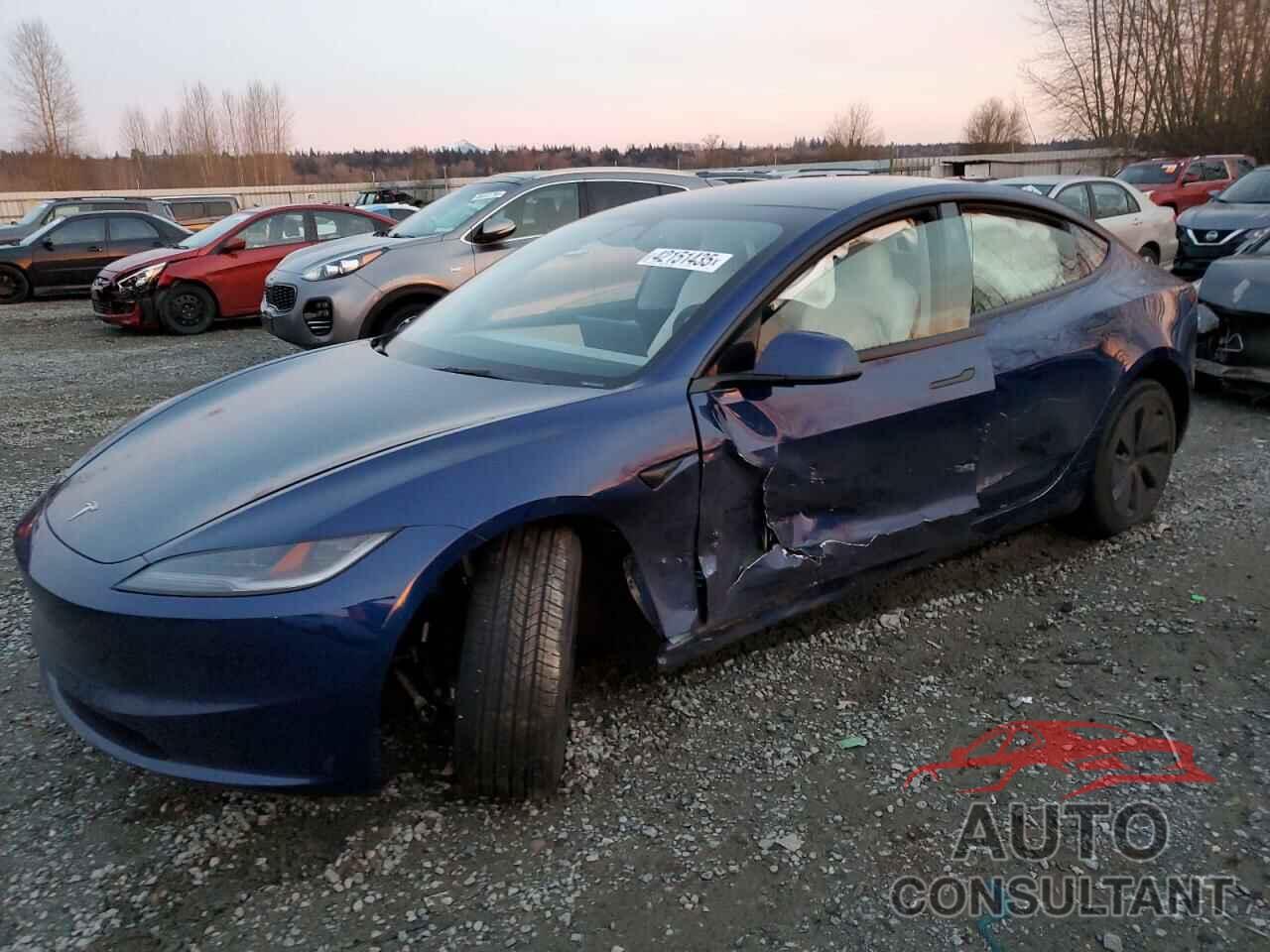 TESLA MODEL 3 2025 - 5YJ3E1EA5SF893938