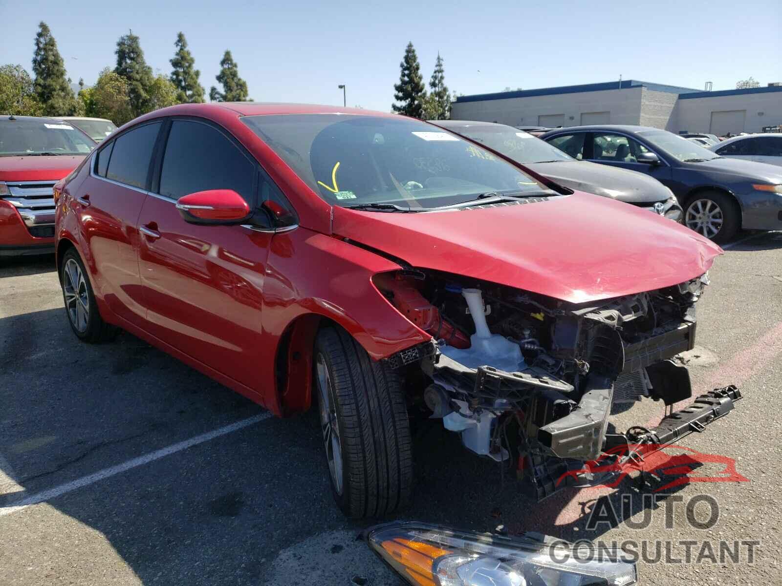 KIA FORTE 2016 - KNAFZ4A88G5613831