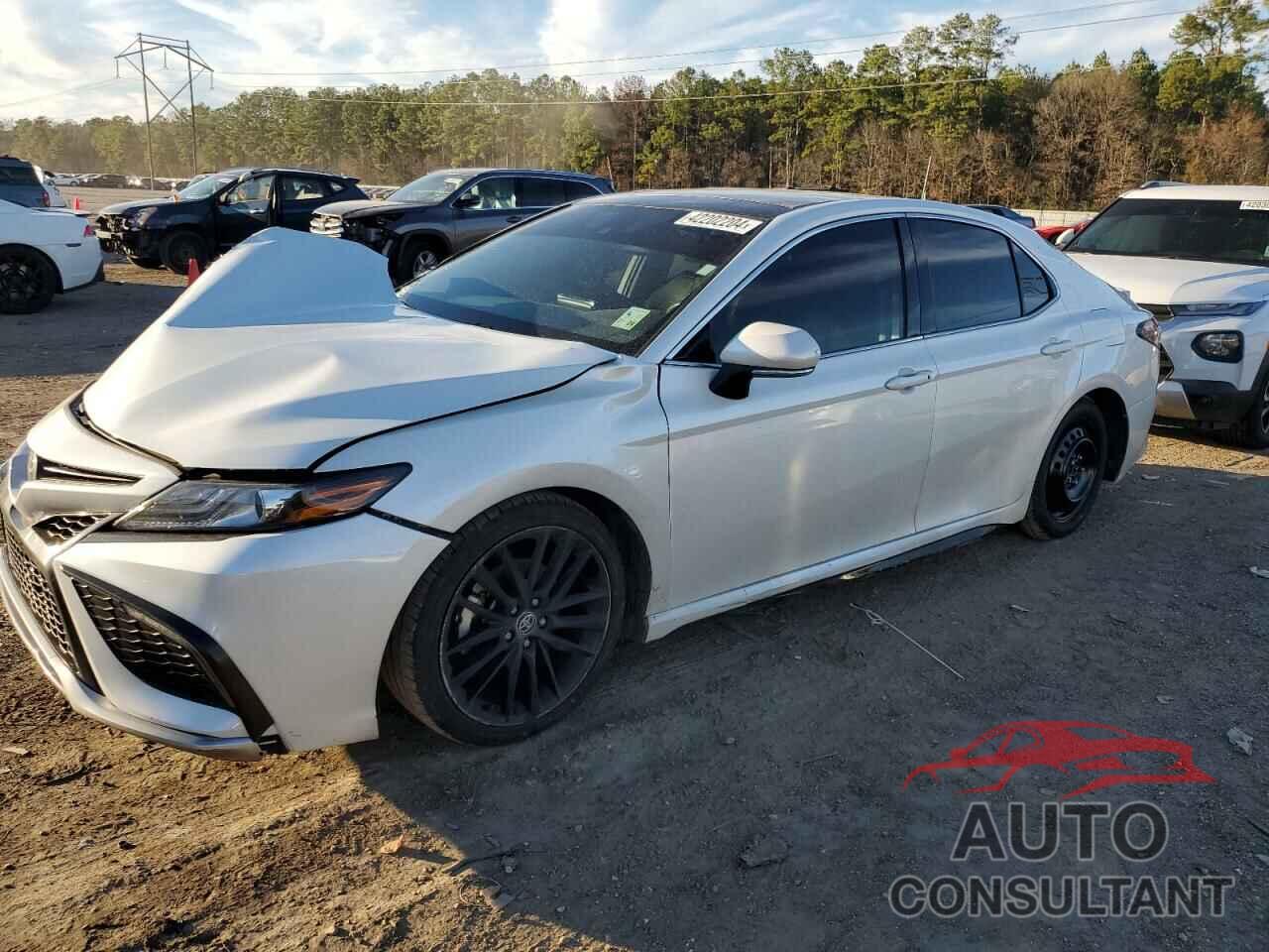 TOYOTA CAMRY 2022 - 4T1K61AK3NU022518