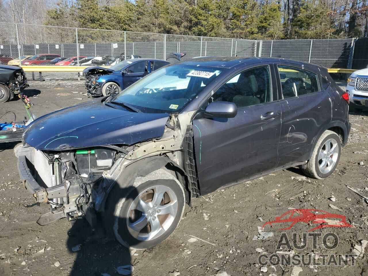 HONDA HR-V 2016 - 3CZRU6H39GM714269