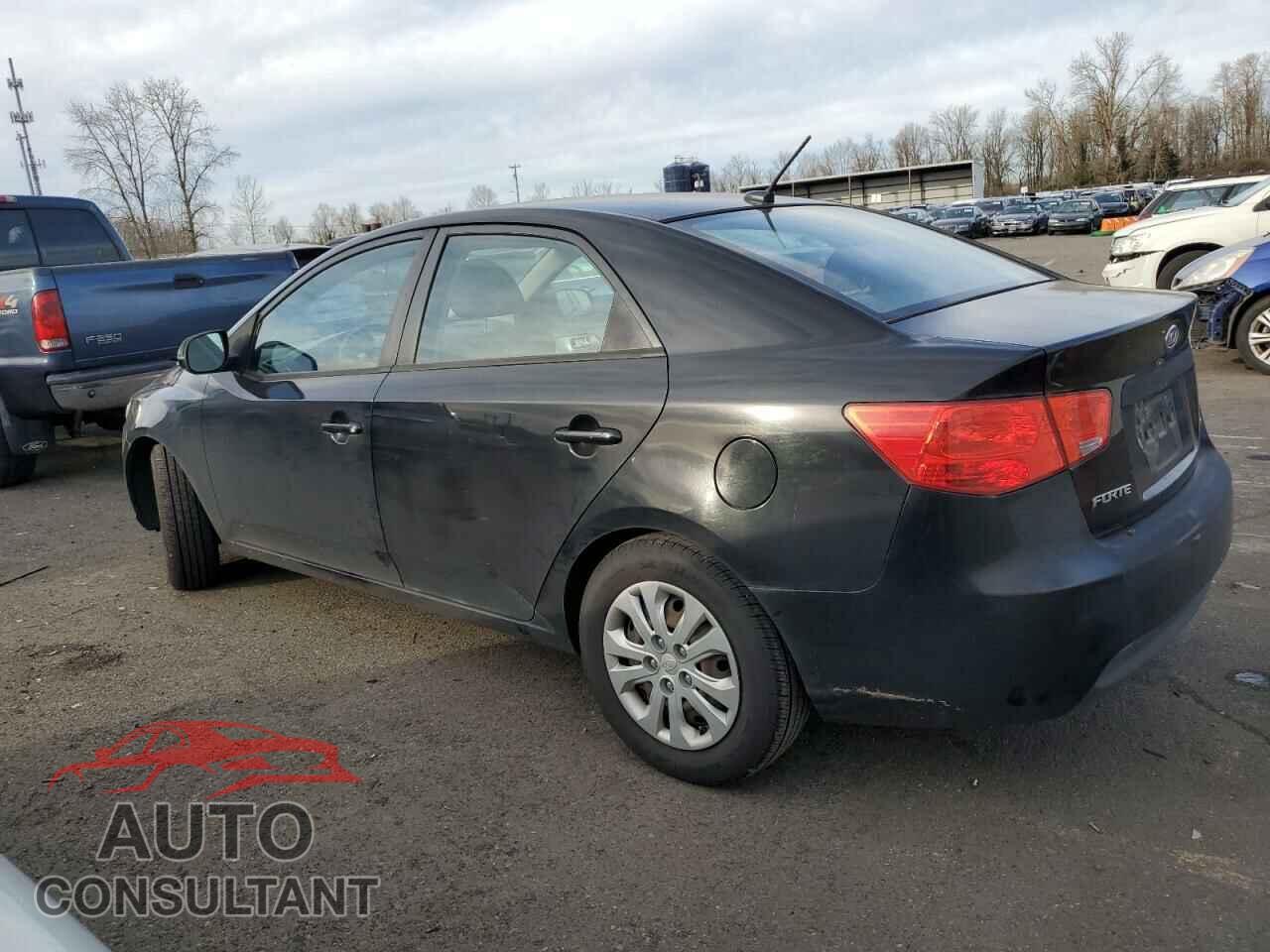 KIA FORTE 2013 - KNAFU4A20D5676282