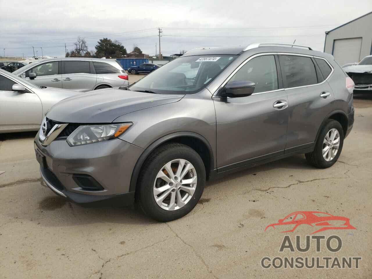 NISSAN ROGUE 2016 - KNMAT2MV4GP657639