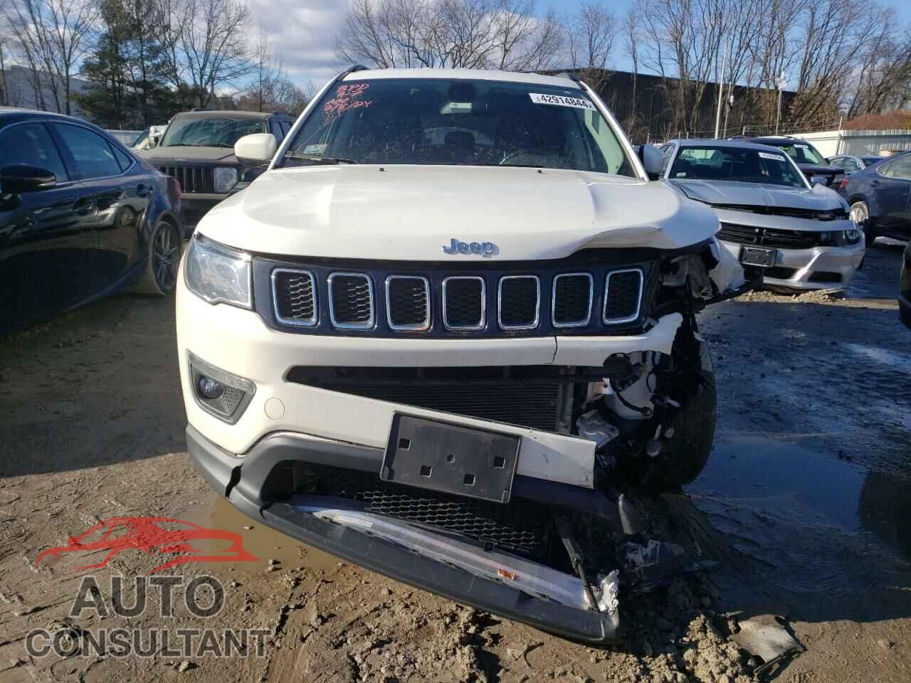 JEEP COMPASS 2020 - 3C4NJDBB7LT145357