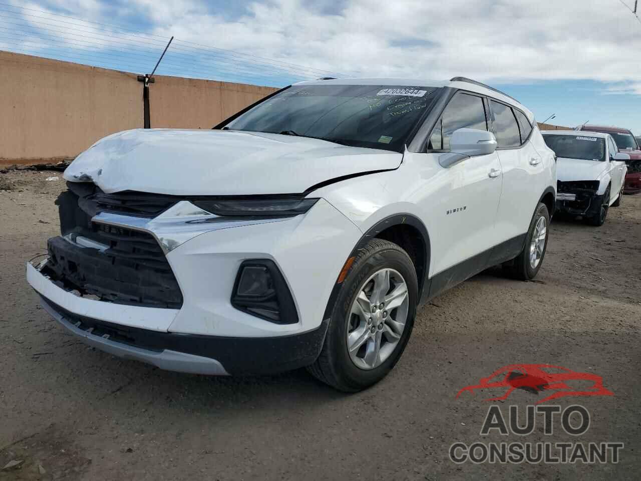 CHEVROLET BLAZER 2020 - 3GNKBCRS7LS606831