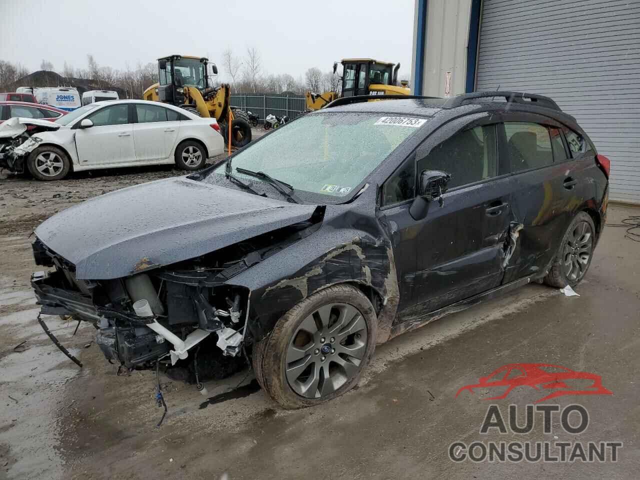 SUBARU IMPREZA 2016 - JF1GPAP65G8301276