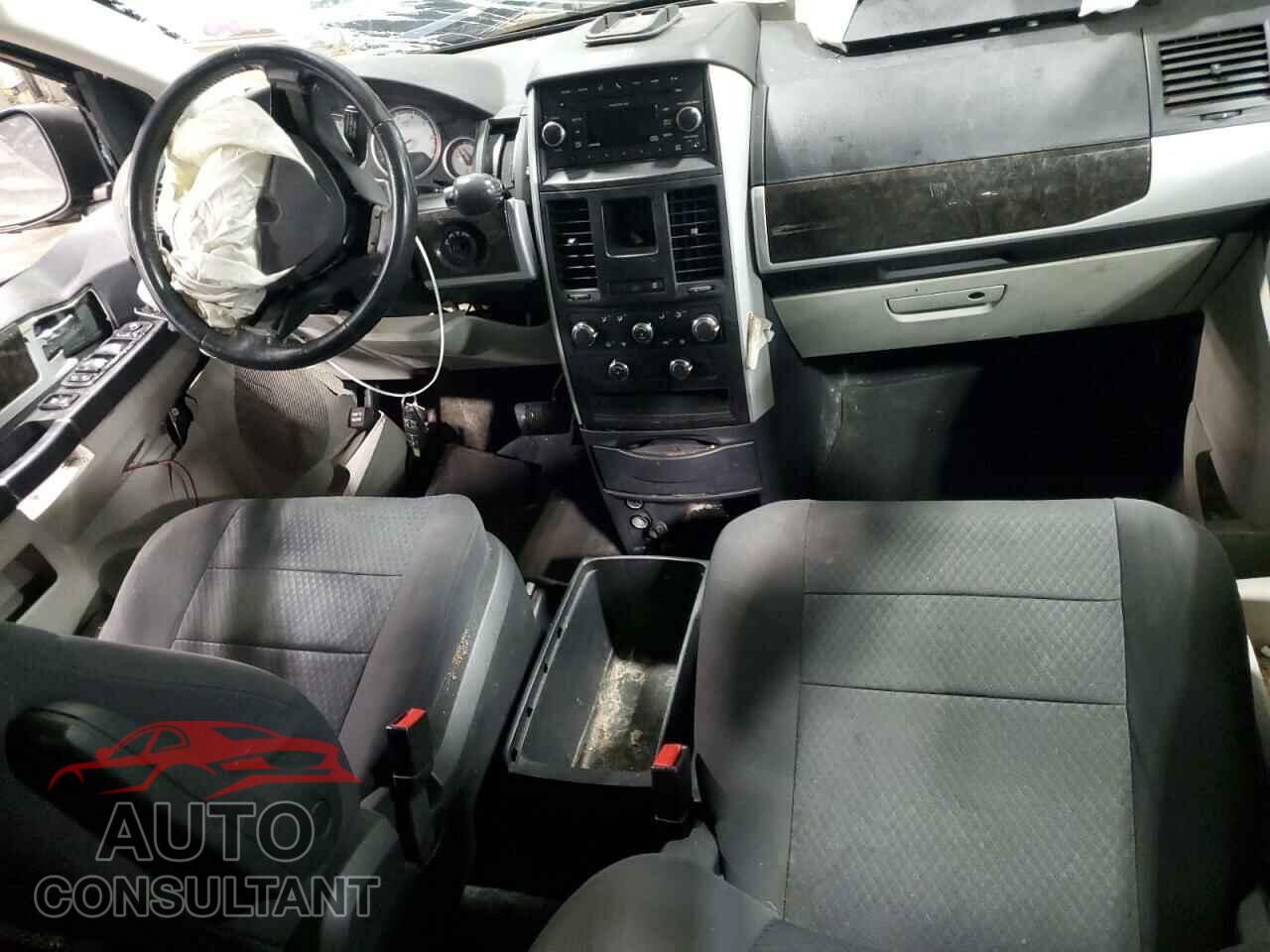 DODGE CARAVAN 2010 - 2D4RN5D18AR317589