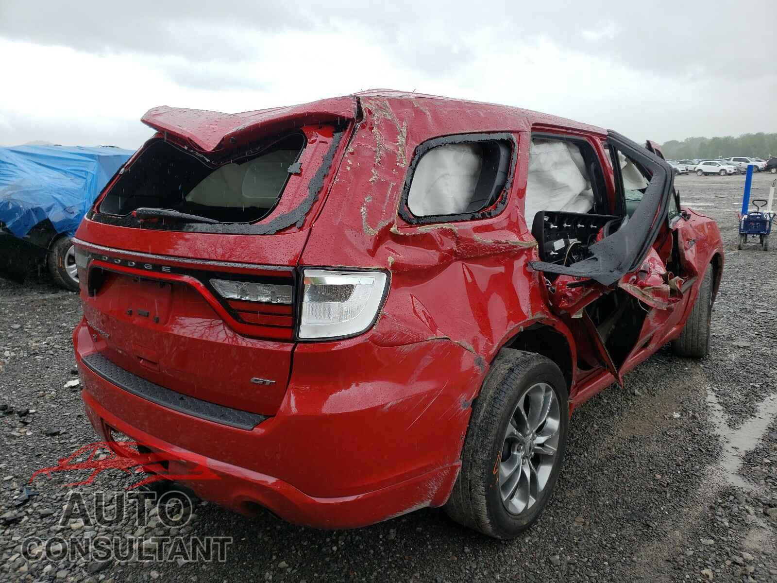DODGE DURANGO 2019 - 1C4RDJDG0KC664017