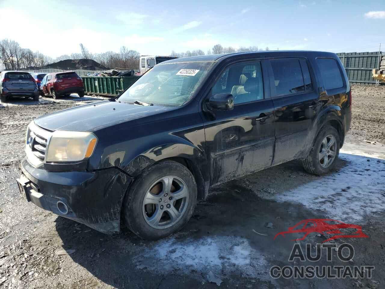 HONDA PILOT 2012 - 5FNYF4H77CB005308