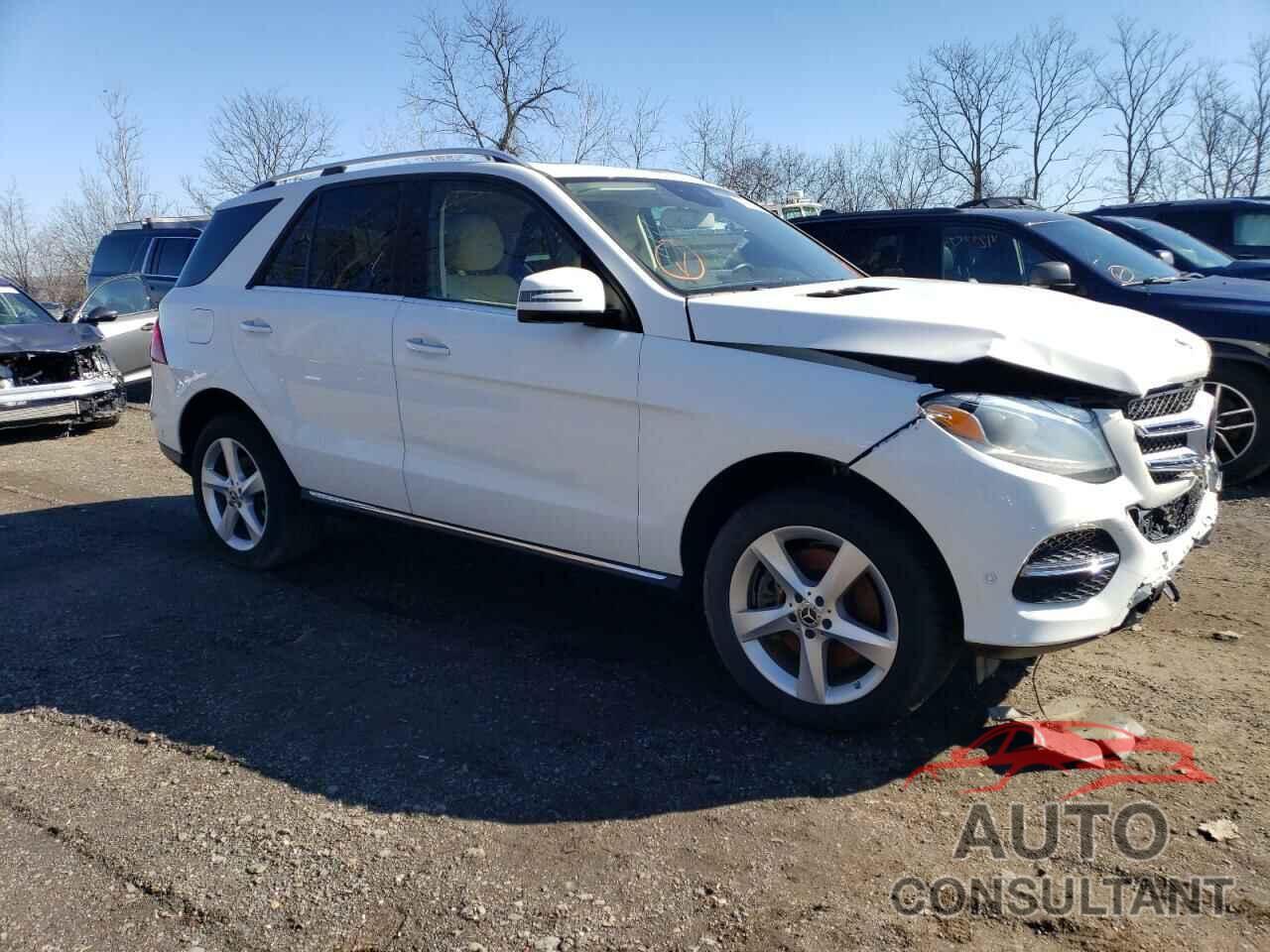 MERCEDES-BENZ GLE-CLASS 2019 - 4JGDA5GB8KB216247