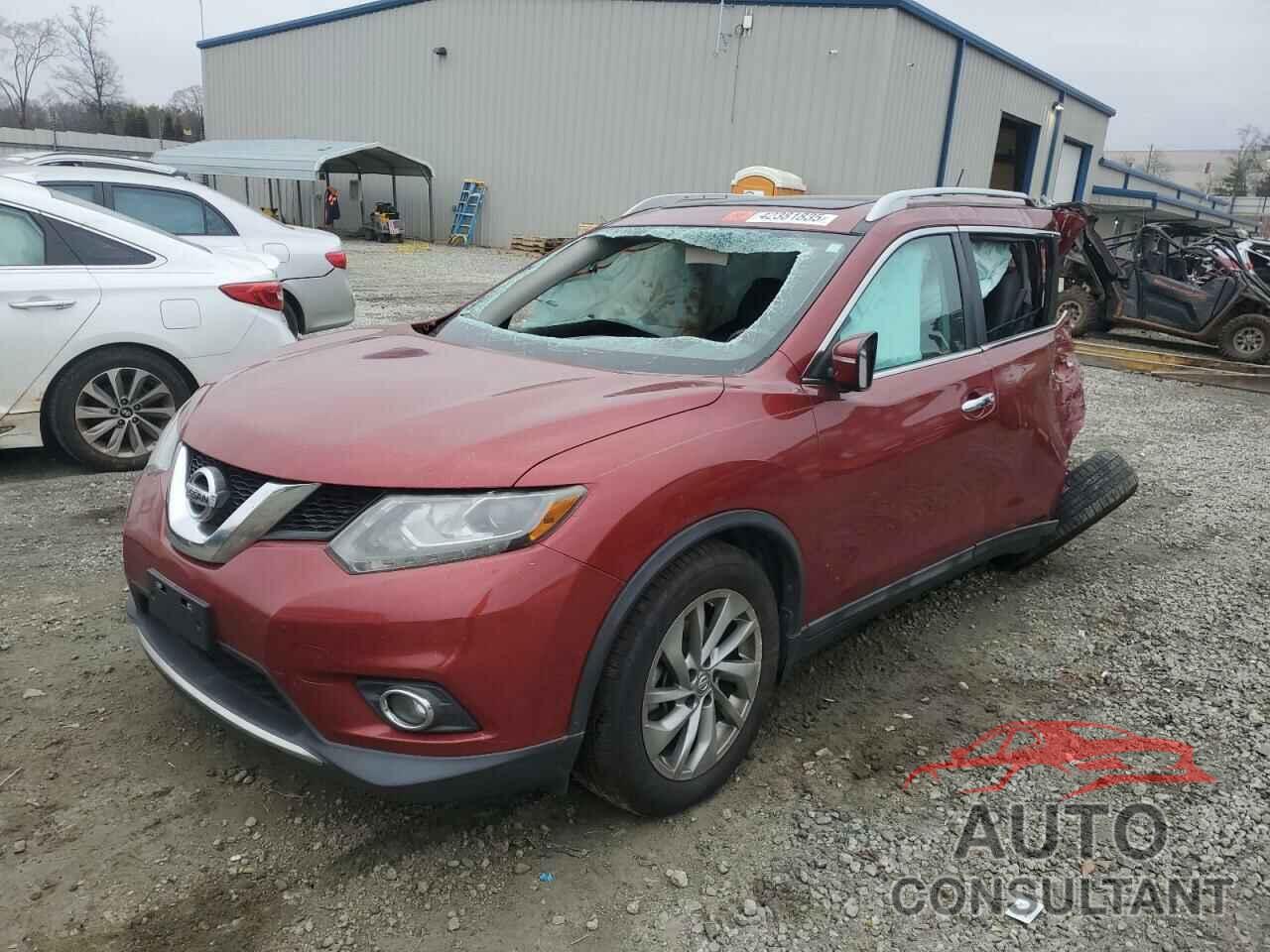 NISSAN ROGUE 2015 - 5N1AT2MT8FC870206