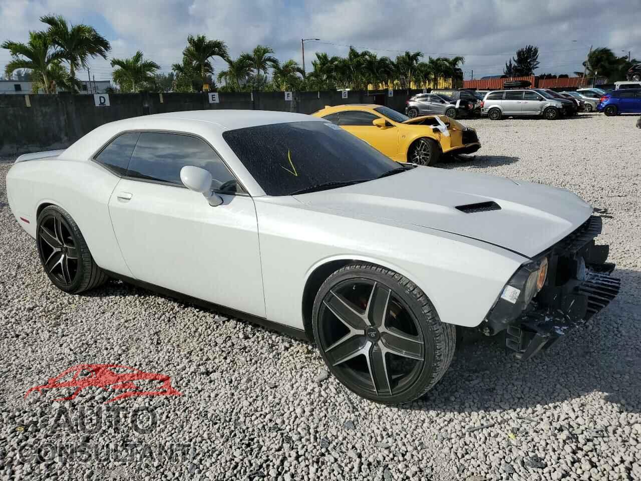 DODGE CHALLENGER 2016 - 2C3CDZAG7GH250265