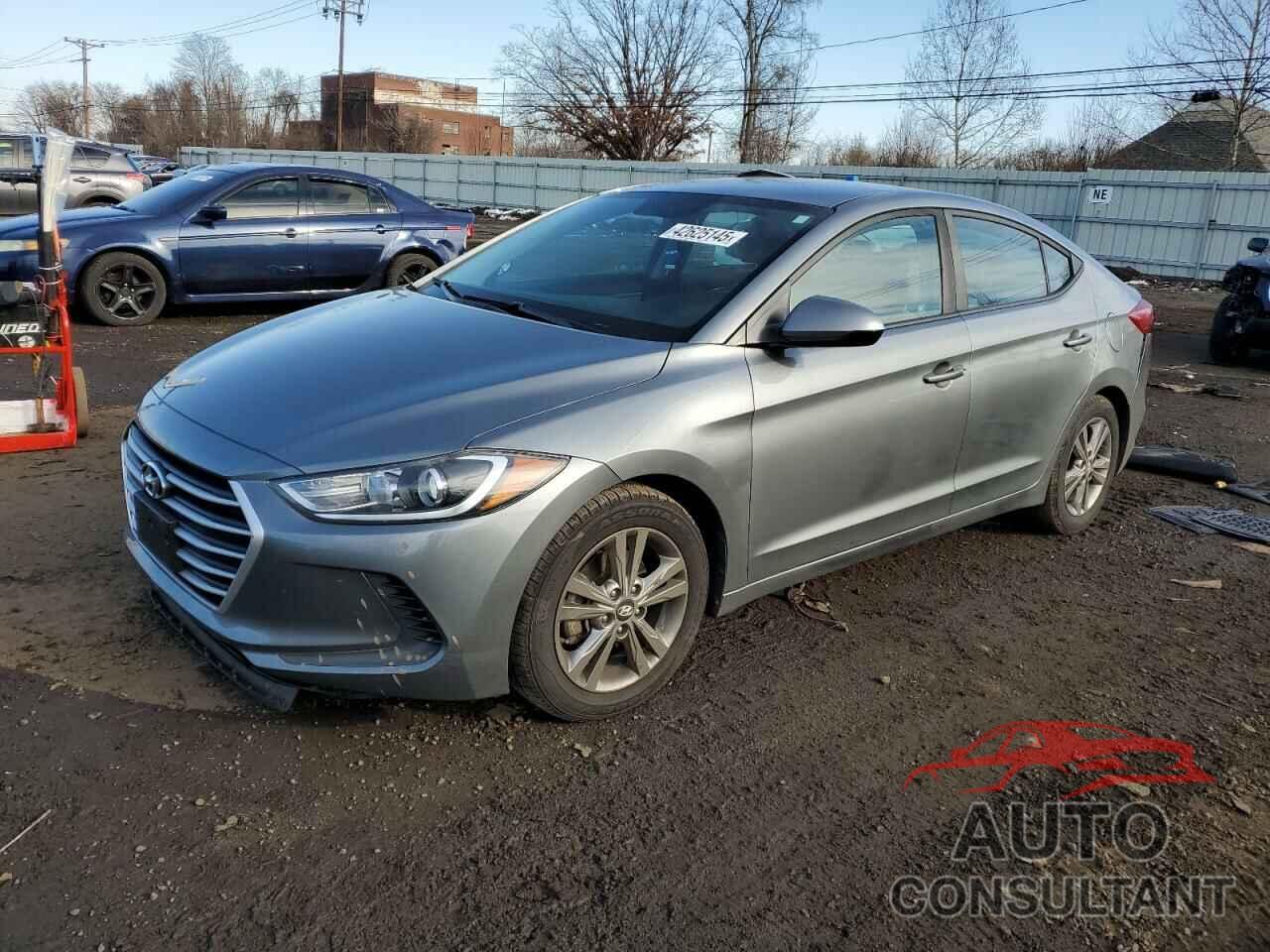 HYUNDAI ELANTRA 2017 - KMHD84LF7HU075960