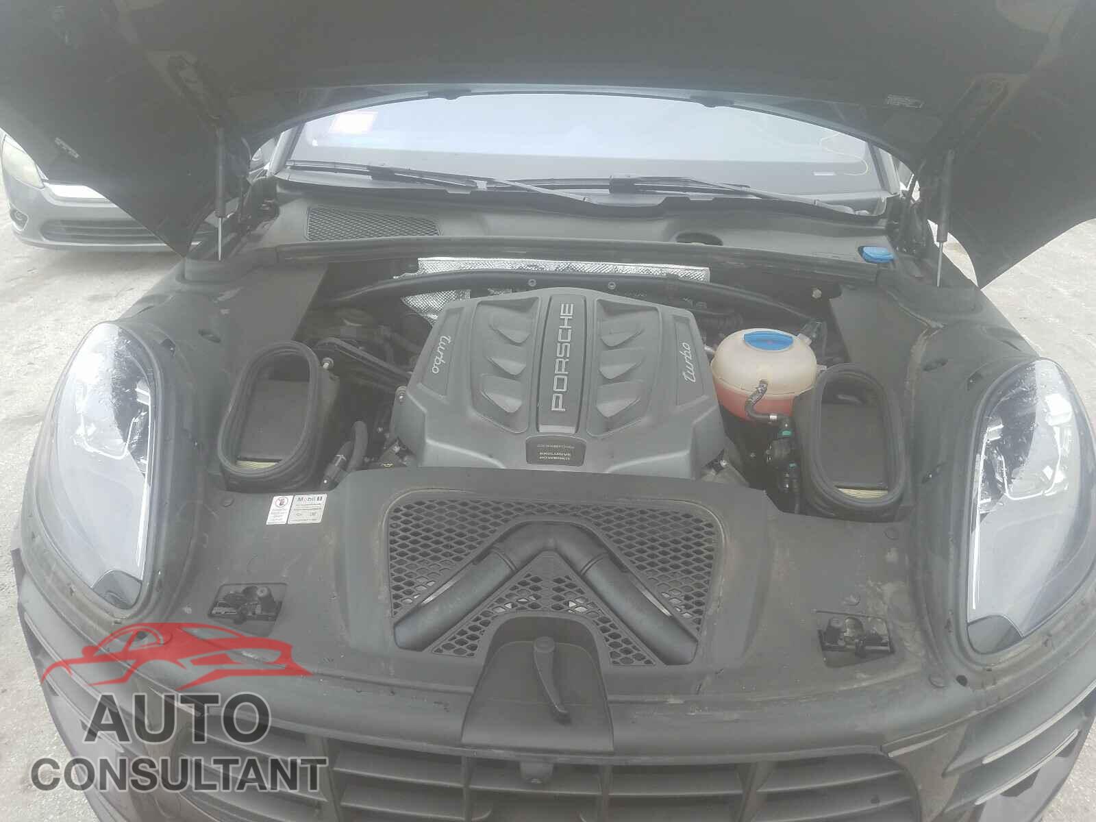 PORSCHE MACAN 2017 - WP1AF2A54HLB62067