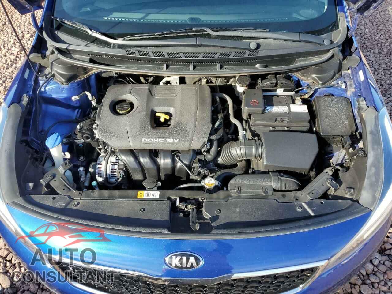 KIA FORTE 2017 - 3KPFL4A71HE012858