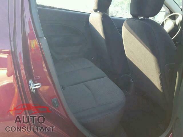 MITSUBISHI MIRAGE 2017 - ML32A3HJ1HH015210