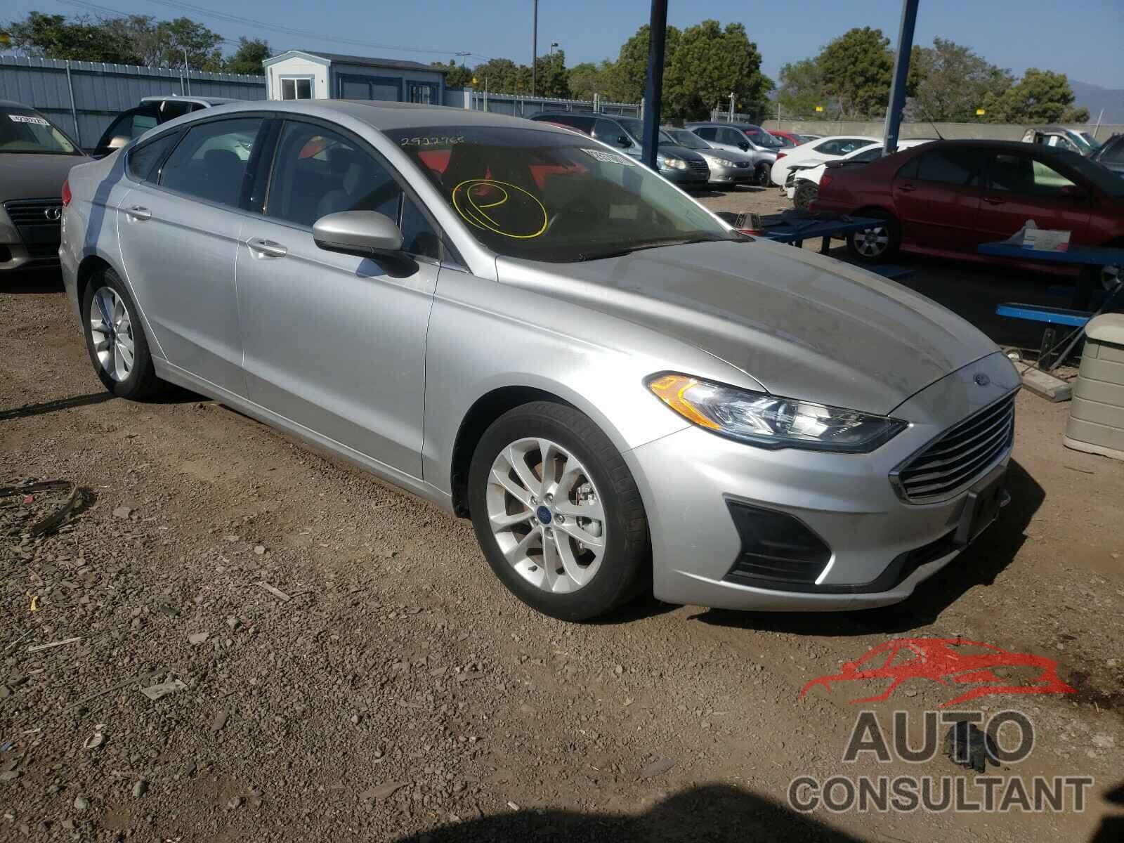 FORD FUSION 2019 - 3FA6P0HD7KR134784