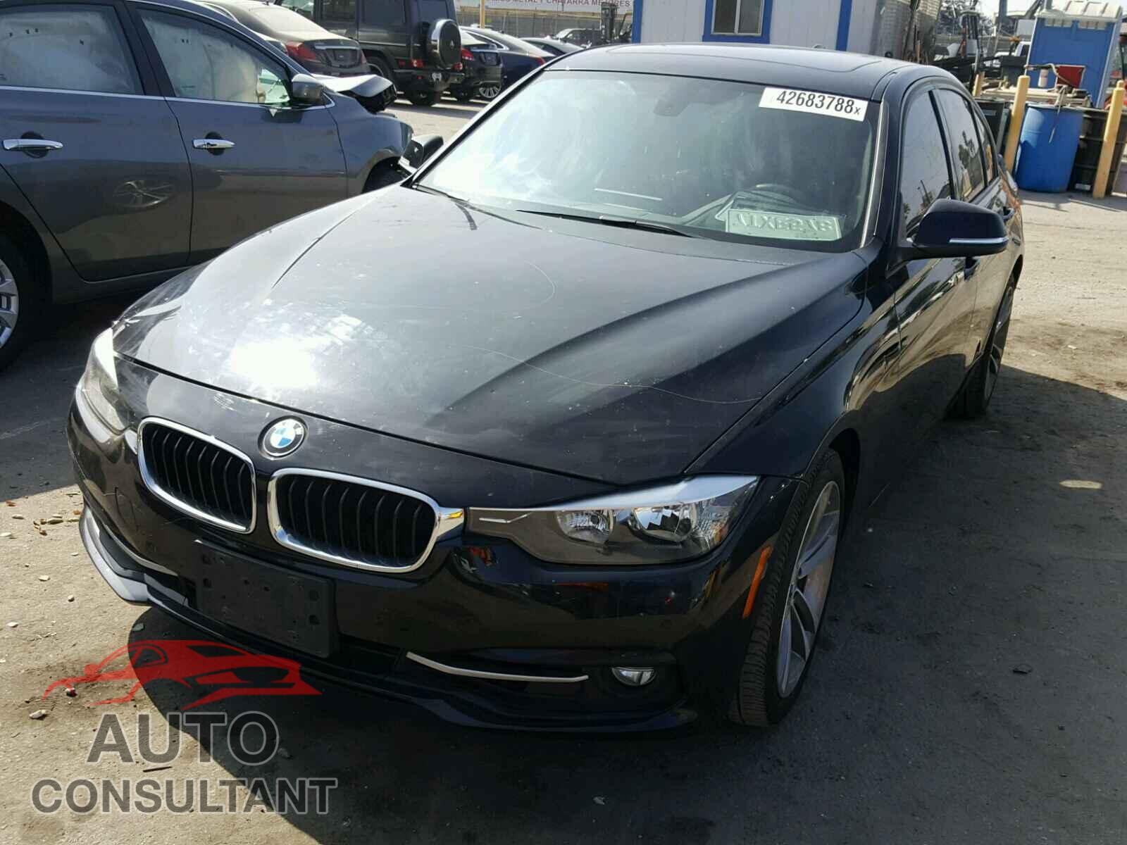 BMW 3 SERIES 2016 - WBA8E9G57GNT81348