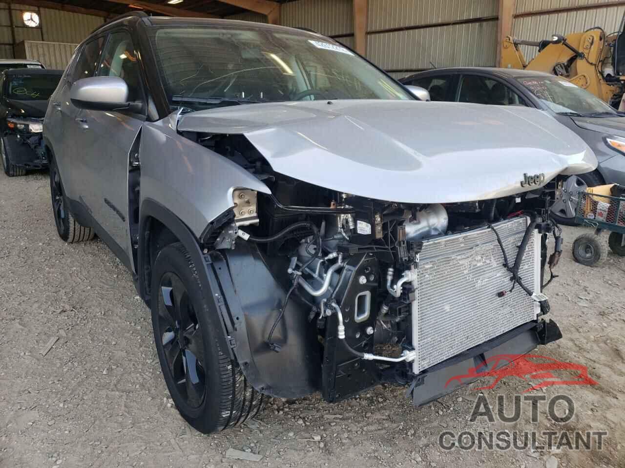 JEEP COMPASS 2021 - 3C4NJCBB7MT576924