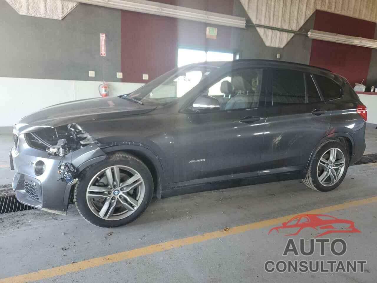 BMW X1 2016 - WBXHT3C35GP889058