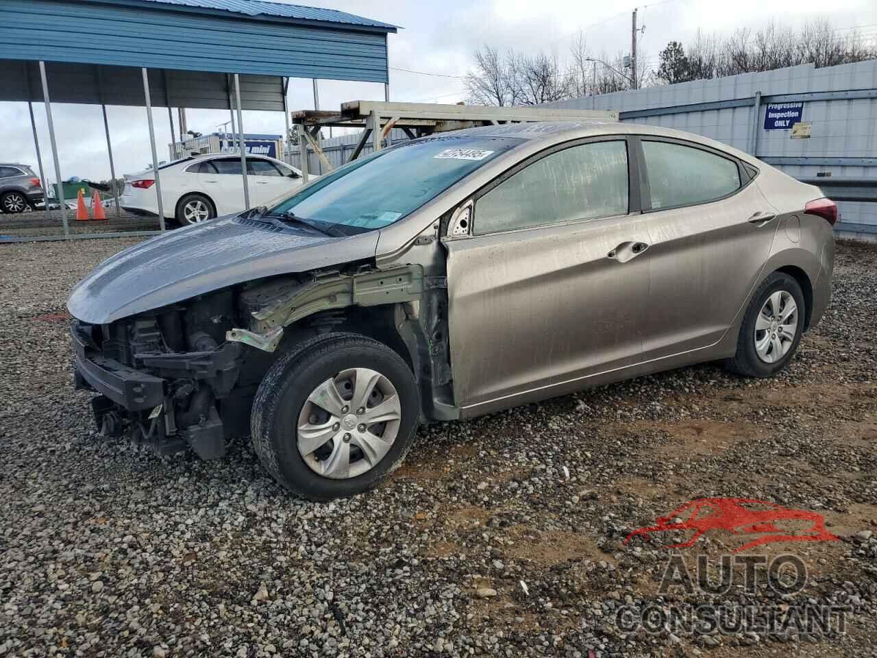 HYUNDAI ELANTRA 2016 - 5NPDH4AE0GH681706
