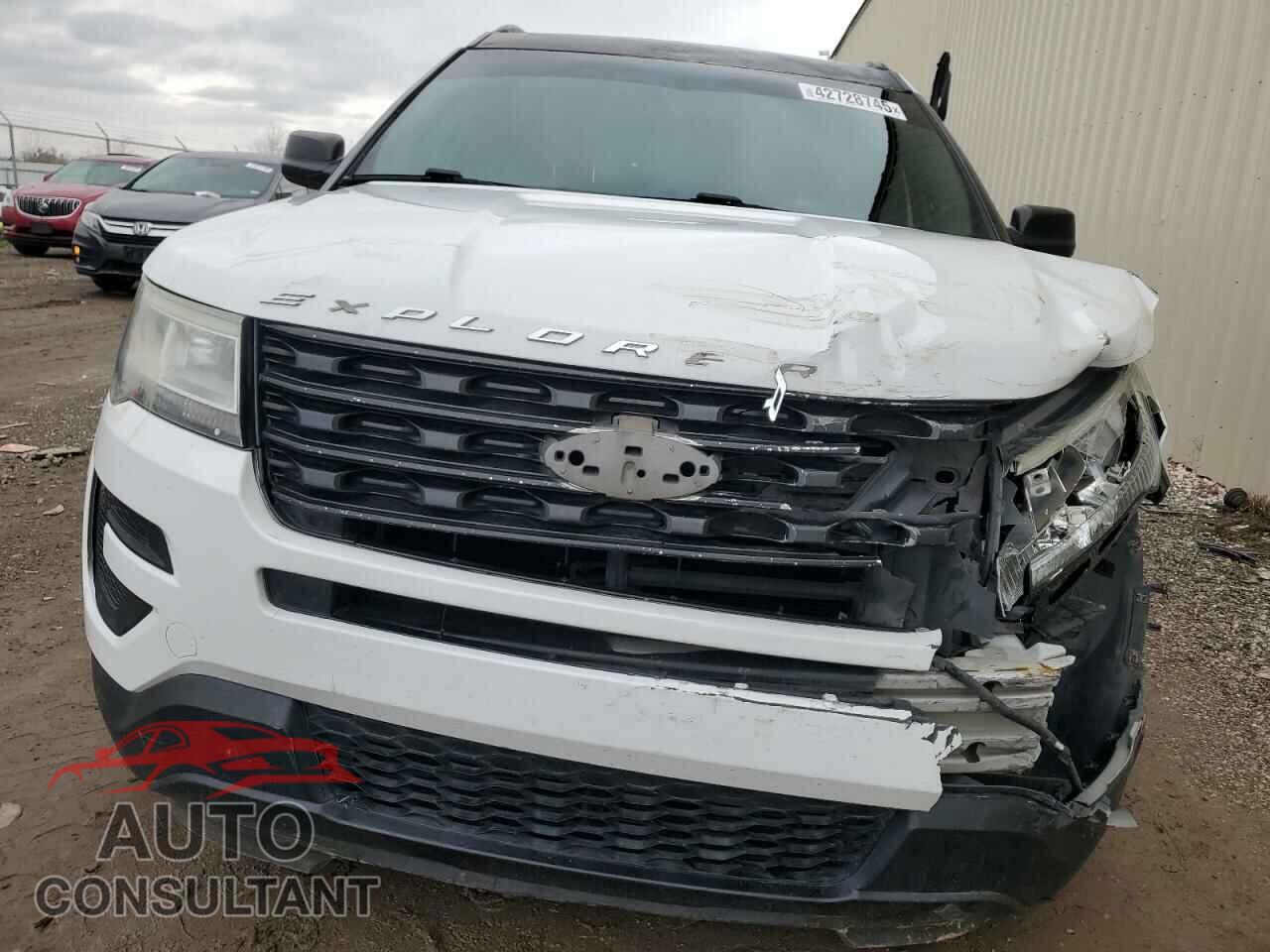 FORD EXPLORER 2017 - 1FM5K8B81HGA65889