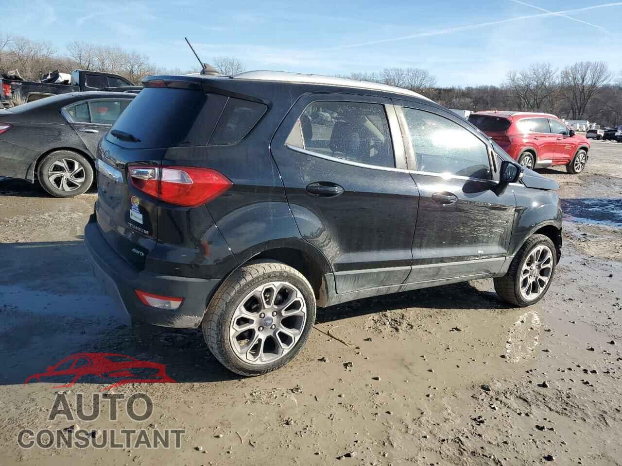 FORD ECOSPORT 2019 - MAJ6S3KL2KC281562