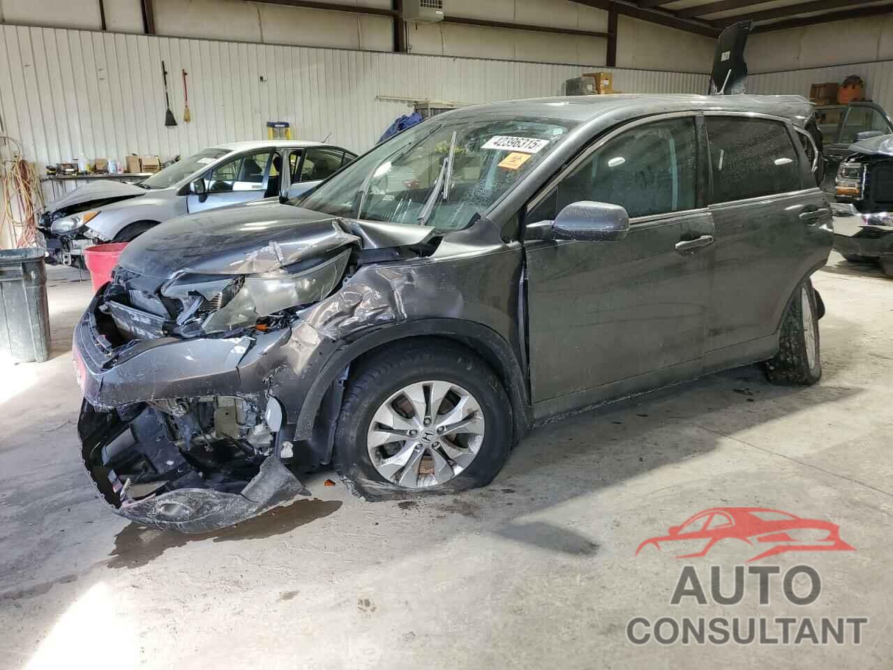 HONDA CRV 2013 - 2HKRM4H54DH668377