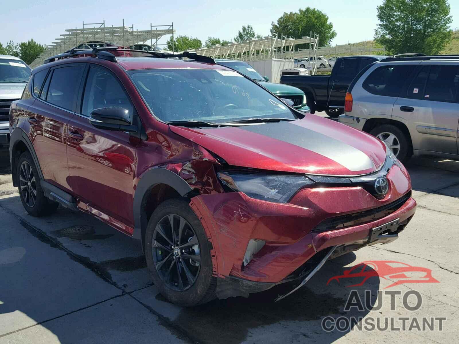 TOYOTA RAV4 XLE 2018 - 2T3RFREV0JW711788
