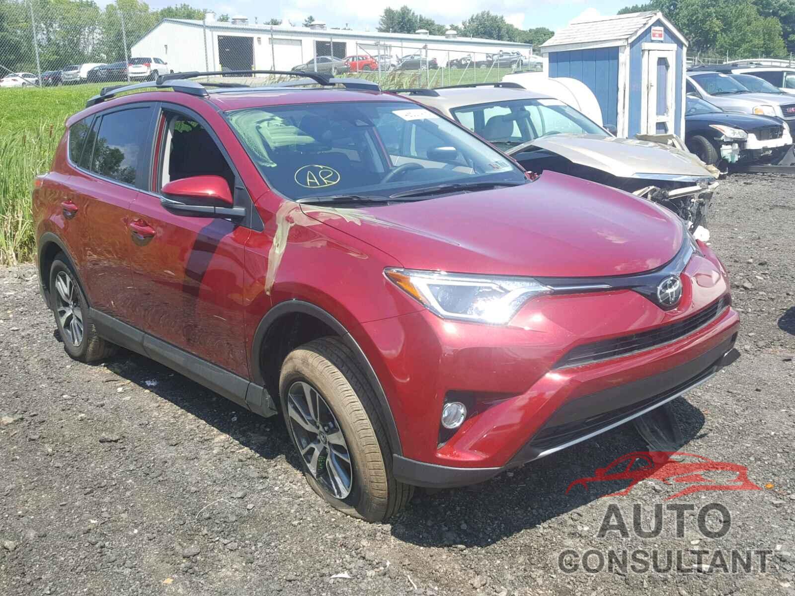 TOYOTA RAV4 XLE 2018 - JTMRFREV8JD223203