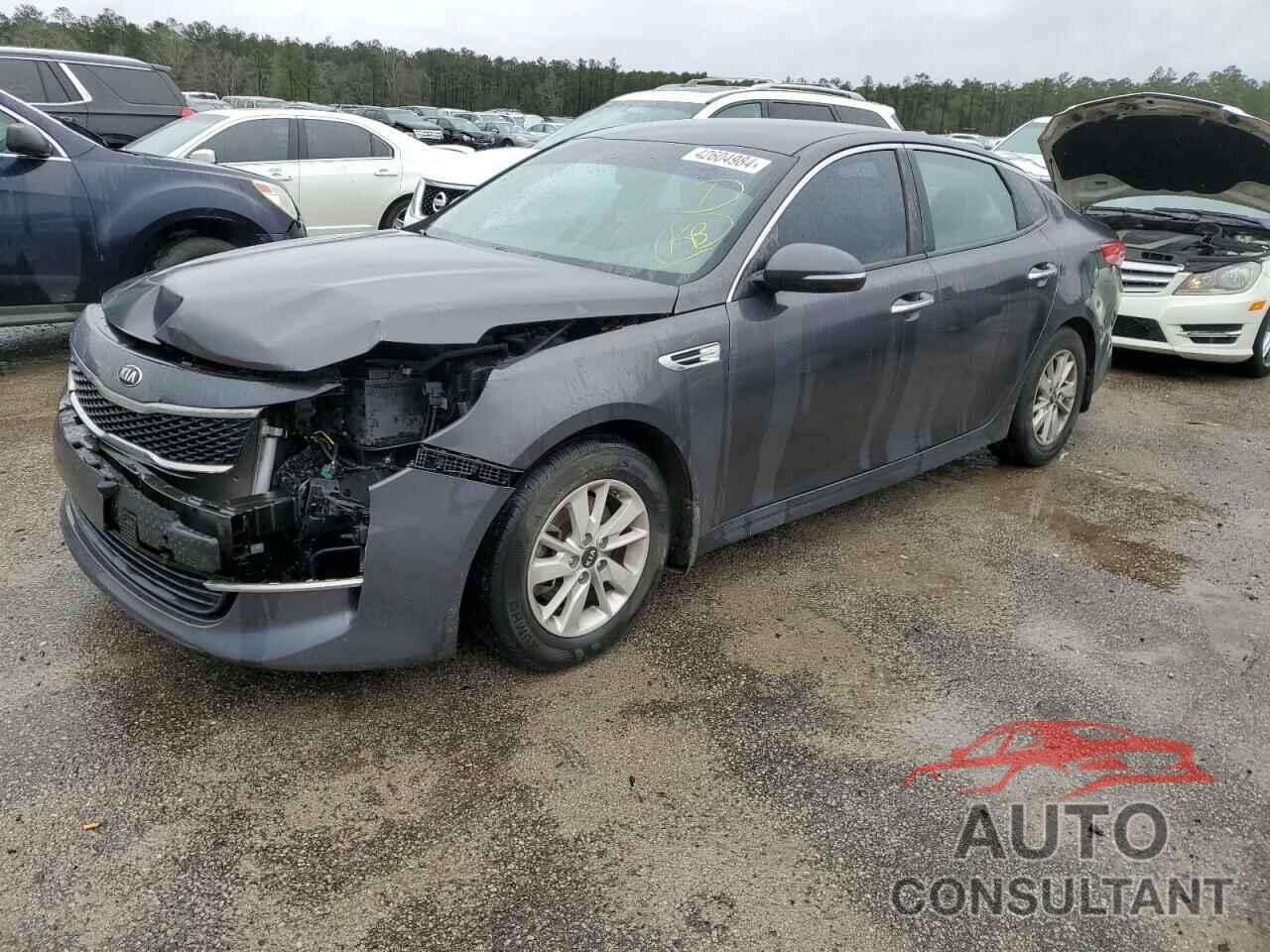 KIA OPTIMA 2017 - 5XXGT4L31HG123755