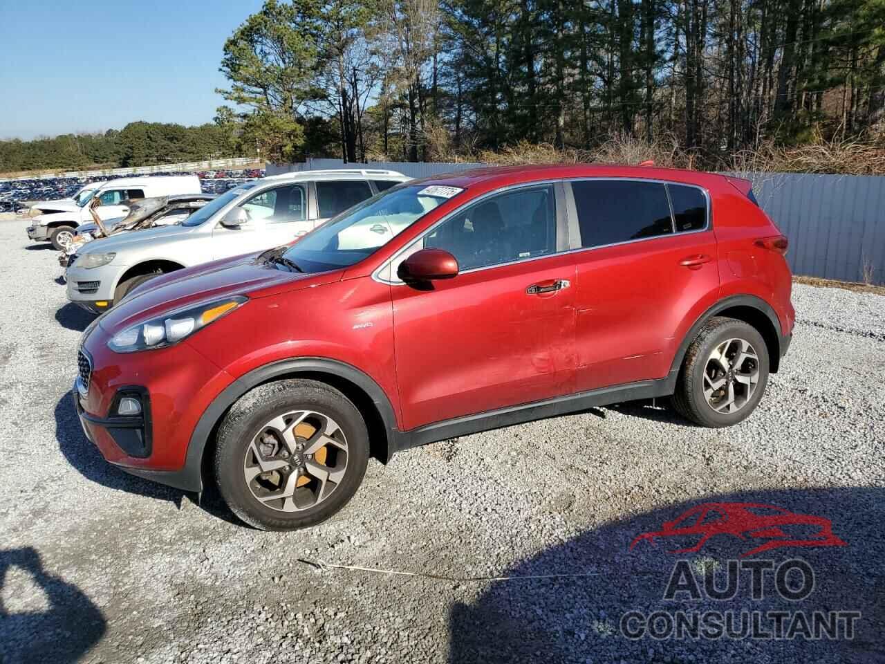 KIA SPORTAGE 2021 - KNDPMCAC5M7877769