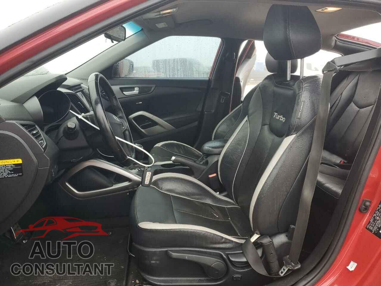 HYUNDAI VELOSTER 2014 - KMHTC6AE2EU212265