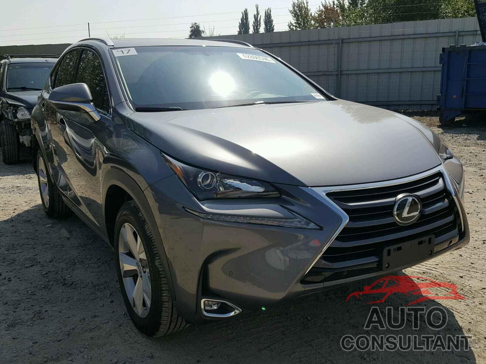 LEXUS NX 200T 2017 - JTJBARBZ1H2119579