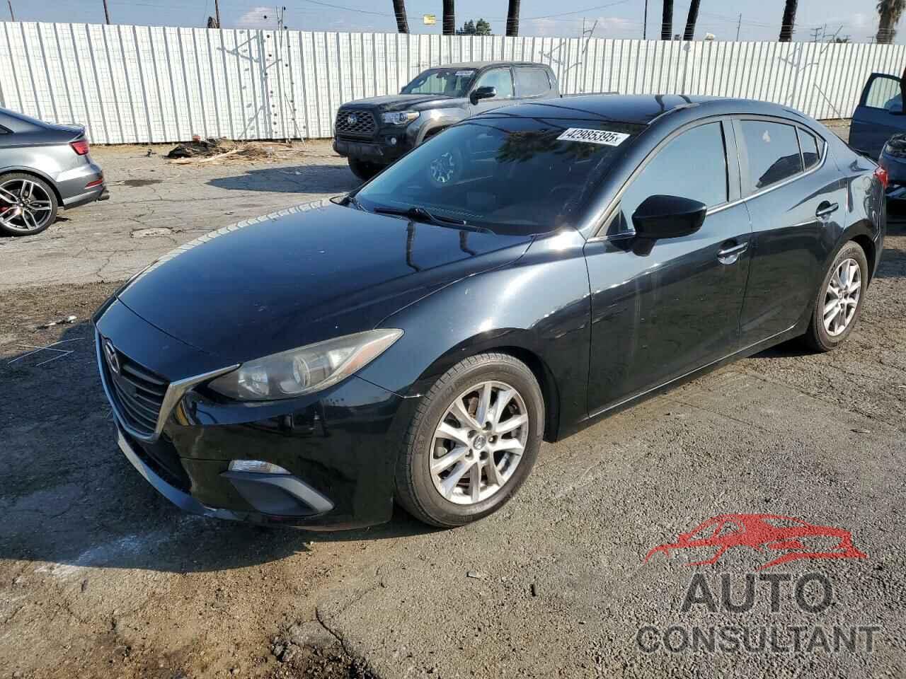 MAZDA 3 2016 - JM1BM1U72G1306213